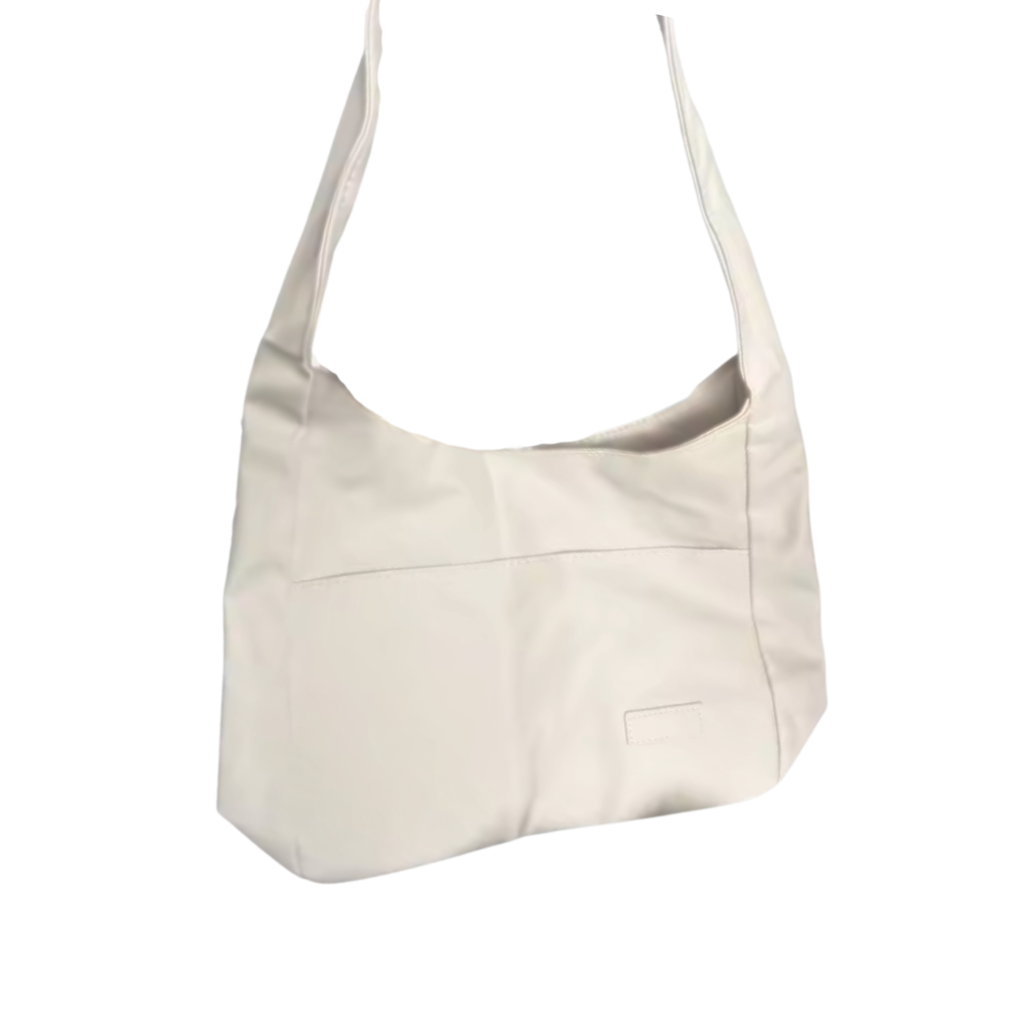 BAGUXE Softline AirLuxe Hobo Shoulder Bag - Cream