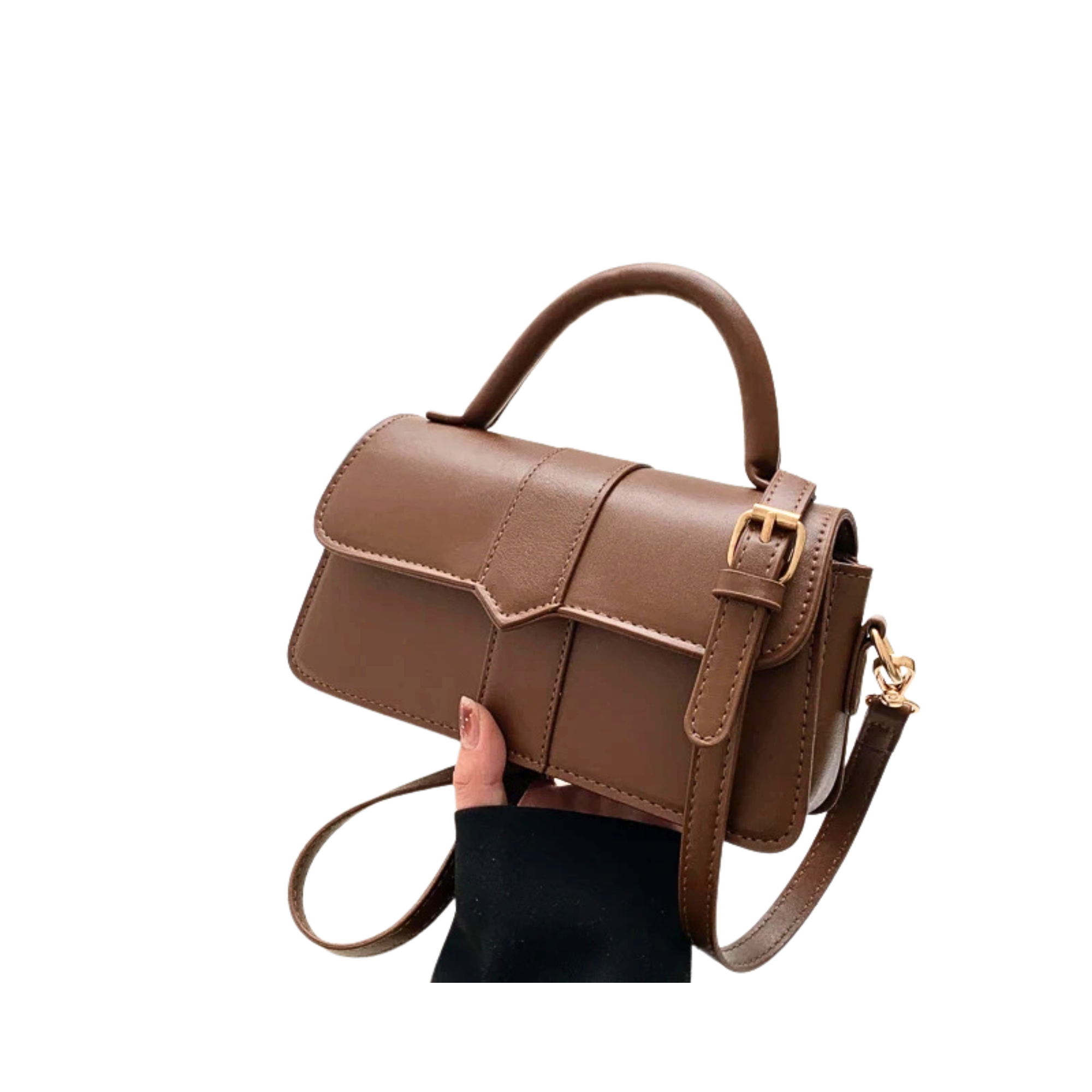 Élan Mini Satchel (Chestnut Heritage)
