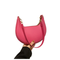 Luné Crescent Bag - Pink