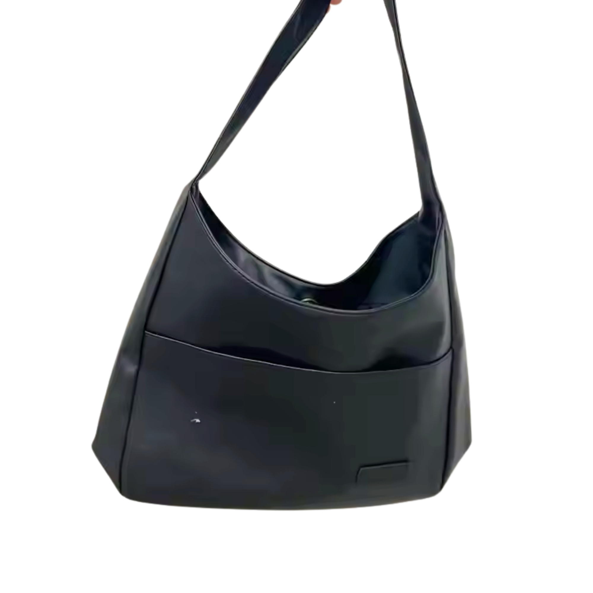 BAGUXE Softline AirLuxe Hobo Shoulder Bag - Black