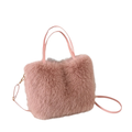Luna Plush Tote (Pink)