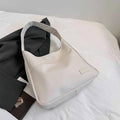 BAGUXE Softline AirLuxe Hobo Shoulder Bag - Cream