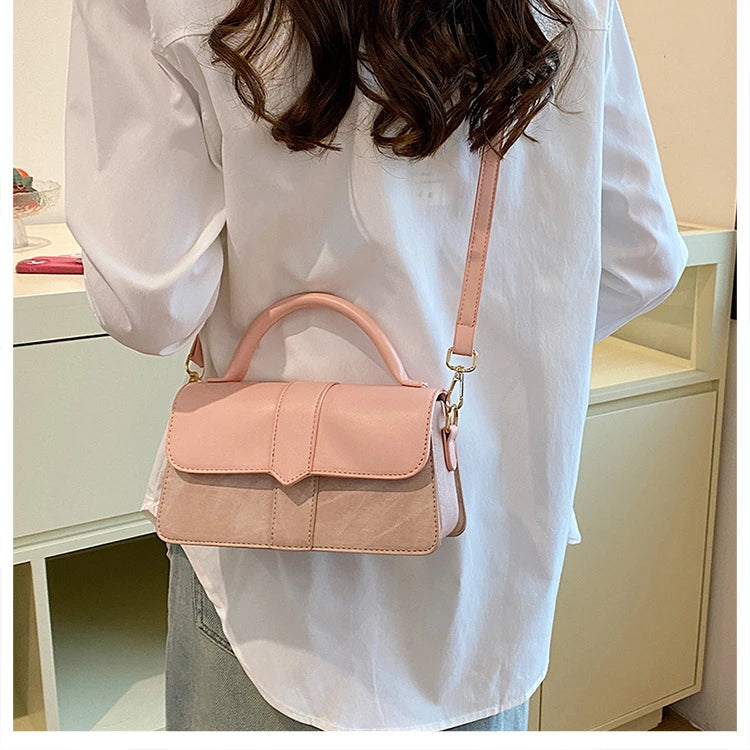 Élan Mini Satchel (Blush Rose)