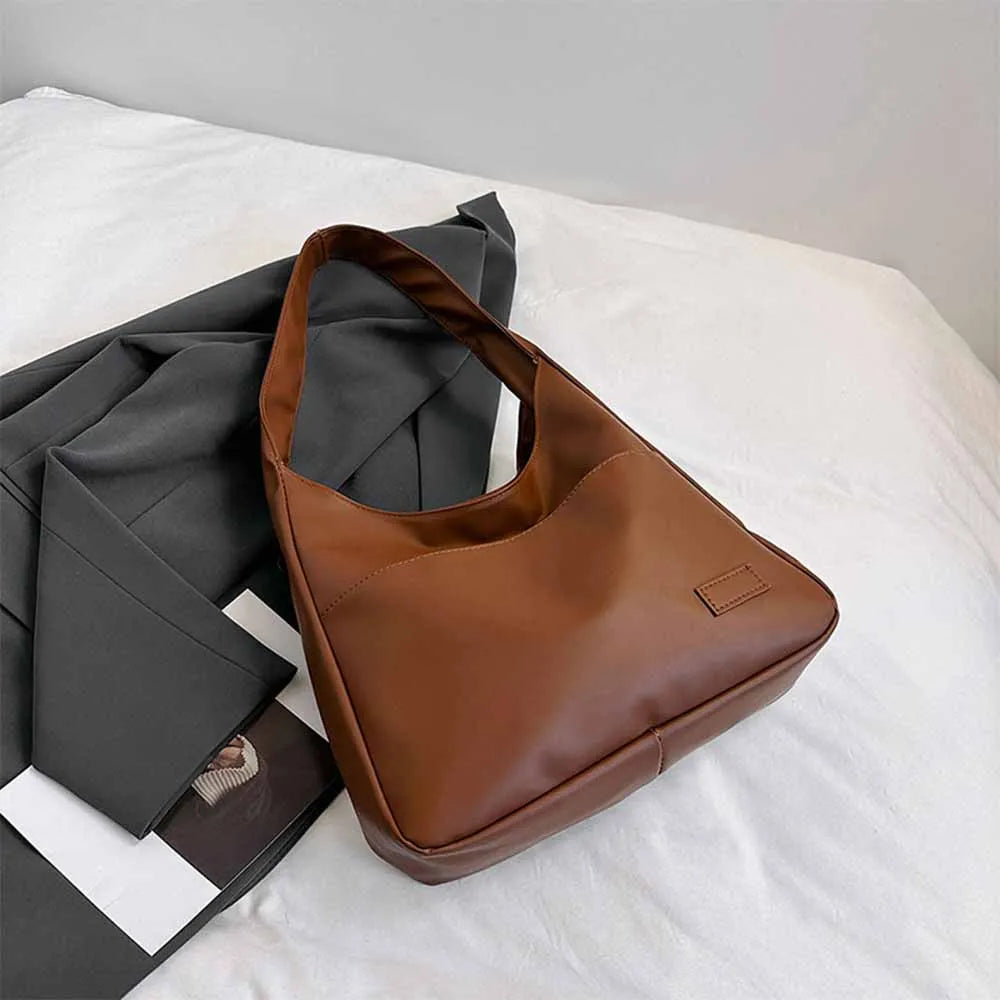 BAGUXE Softline AirLuxe Hobo Shoulder Bag - Brown