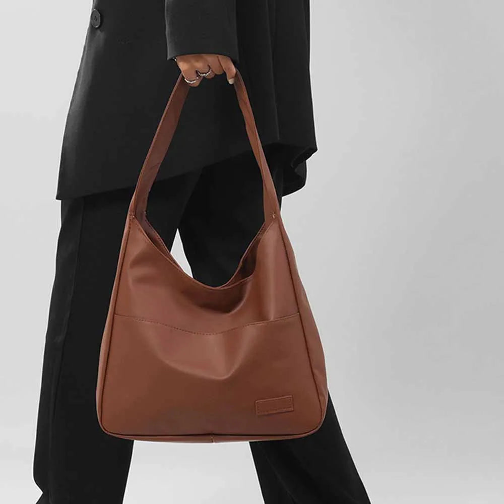 BAGUXE Softline AirLuxe Hobo Shoulder Bag - Brown