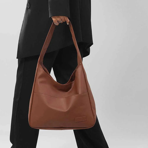 BAGUXE Softline AirLuxe Hobo Shoulder Bag - Brown