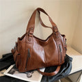 The Valmont Luxe Carryall - Brown