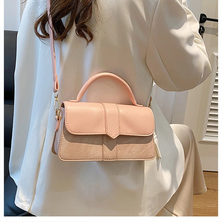 Élan Mini Satchel (Blush Rose)