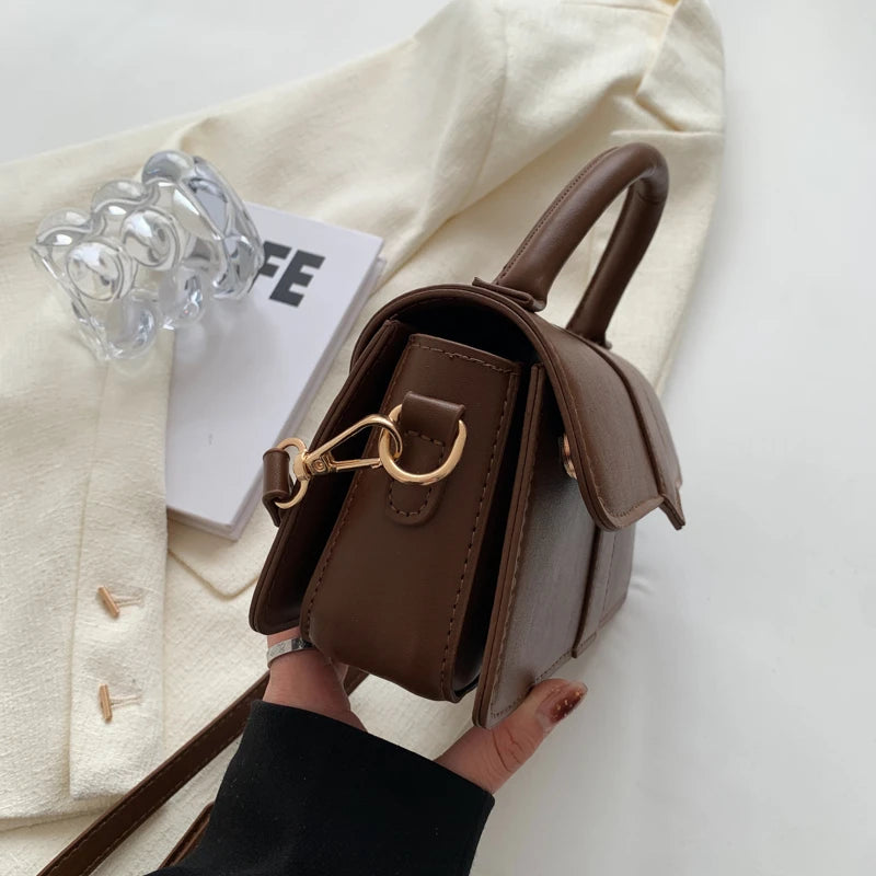 Élan Mini Satchel (Chestnut Heritage)