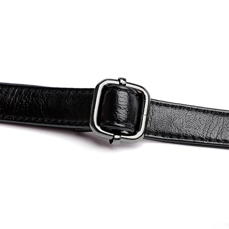Élodie Crossbody Messenger Bag (Midnight Black)