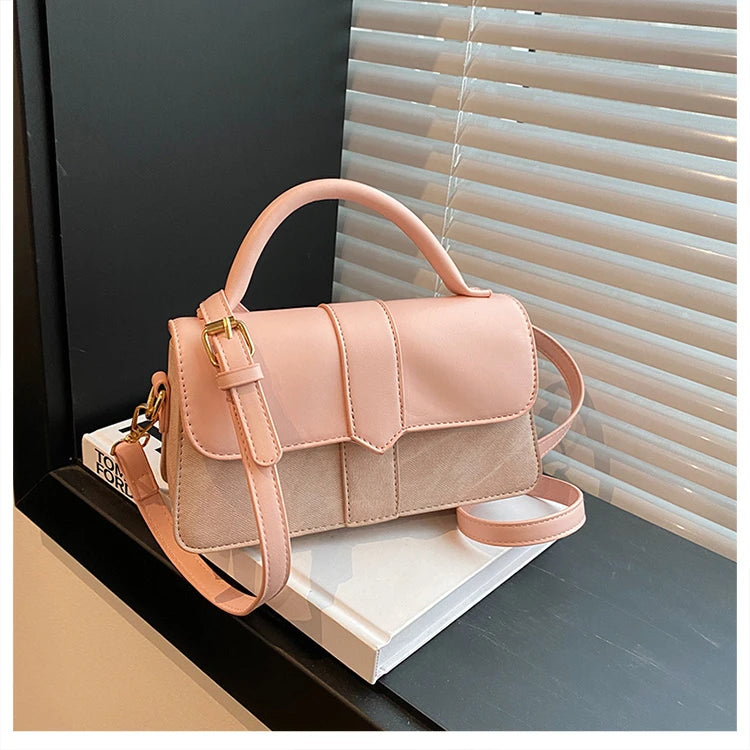 Élan Mini Satchel (Blush Rose)