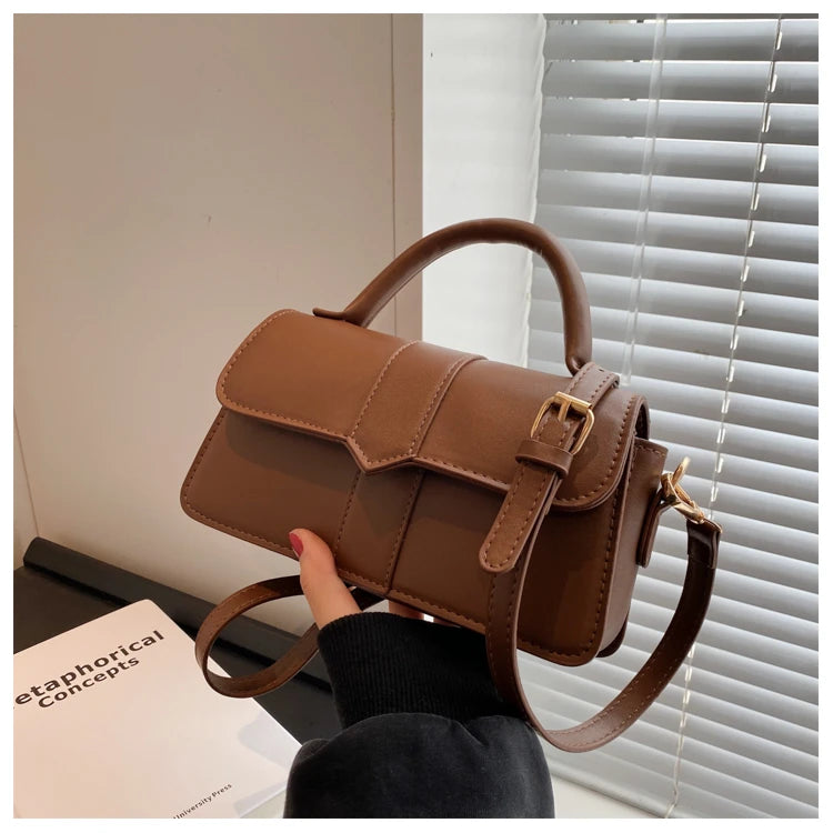 Élan Mini Satchel (Chestnut Heritage)