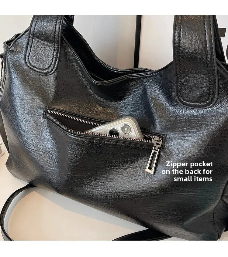 The Valmont Luxe Carryall - Black