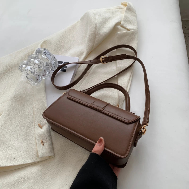 Élan Mini Satchel (Chestnut Heritage)