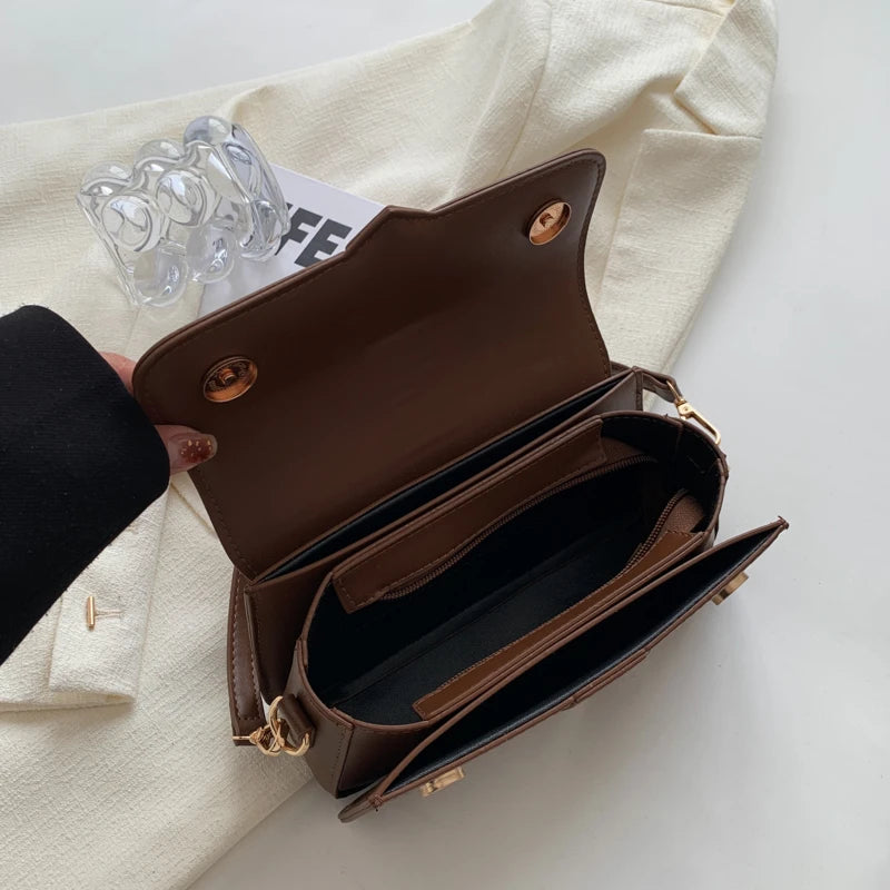 Élan Mini Satchel (Chestnut Heritage)