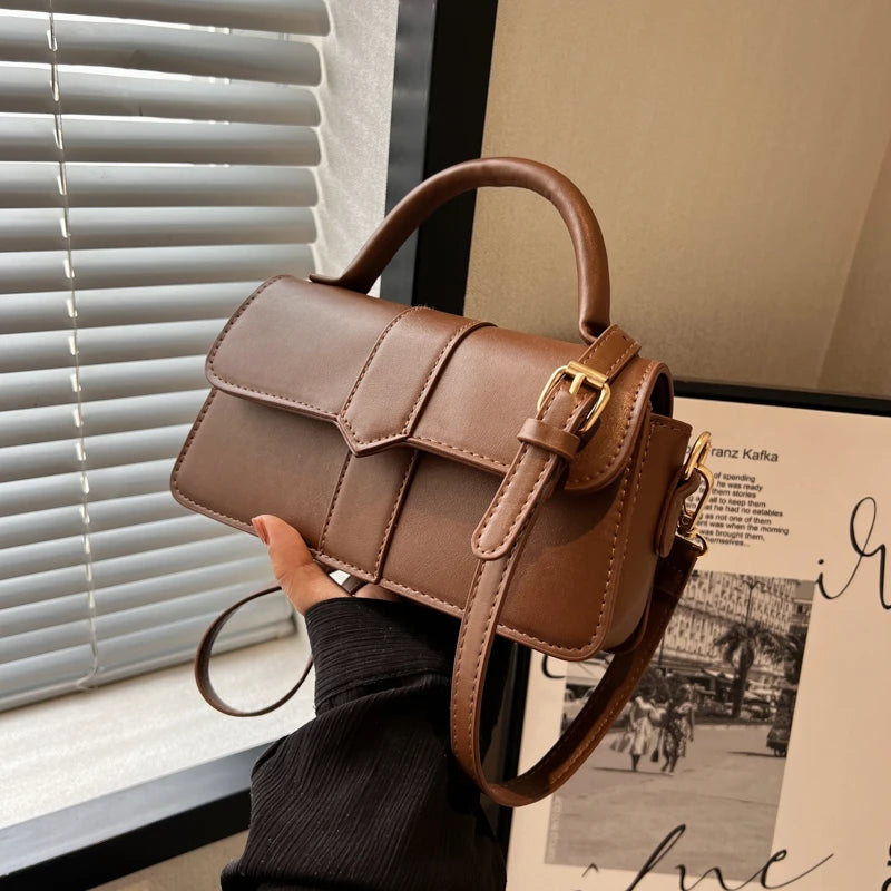 Élan Mini Satchel (Chestnut Heritage)