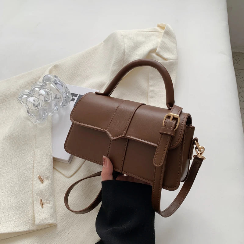 Élan Mini Satchel (Chestnut Heritage)