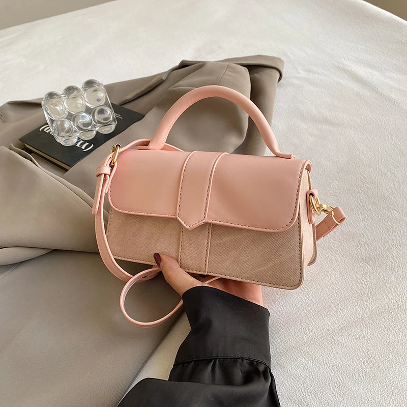 Élan Mini Satchel (Powder Blue)