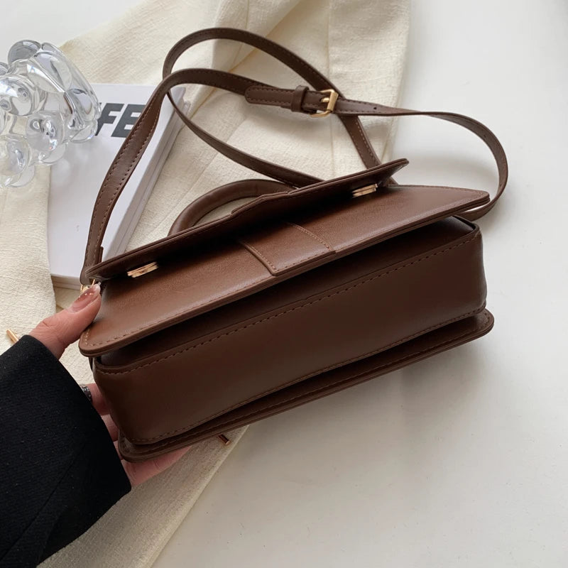 Élan Mini Satchel (Chestnut Heritage)