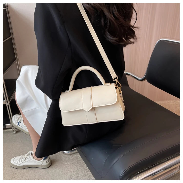Élan Mini Satchel (Ivory Cream)