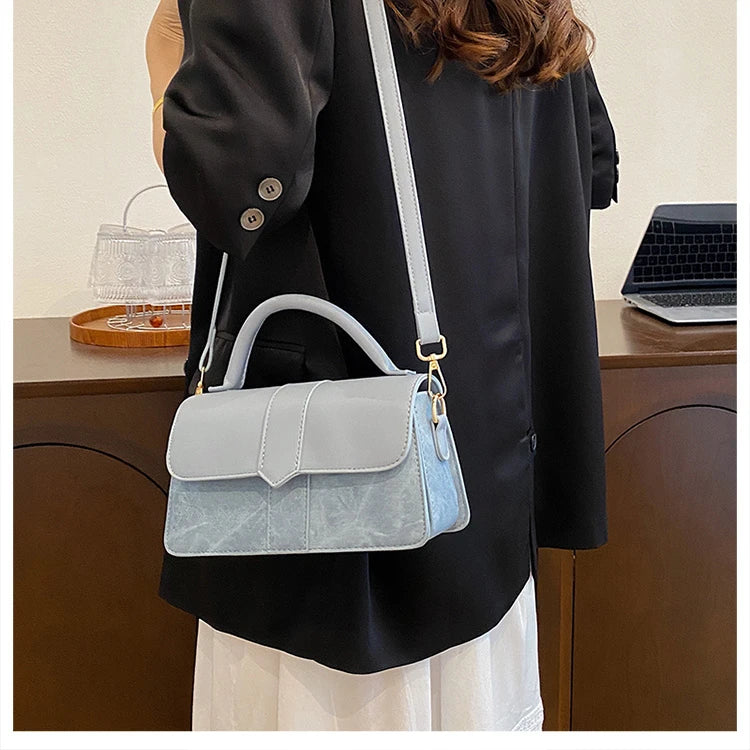 Élan Mini Satchel (Powder Blue)