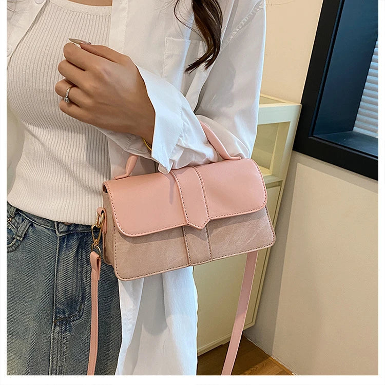 Élan Mini Satchel (Blush Rose)