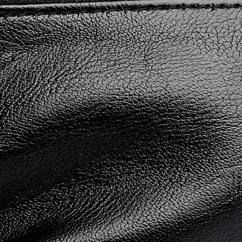 Élodie Crossbody Messenger Bag (Midnight Black)