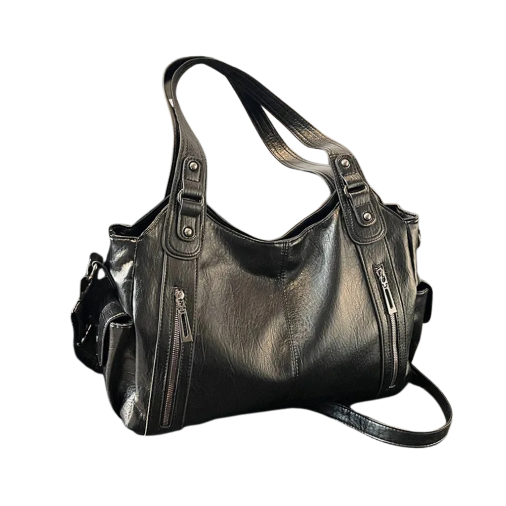 The Valmont Luxe Carryall - Black