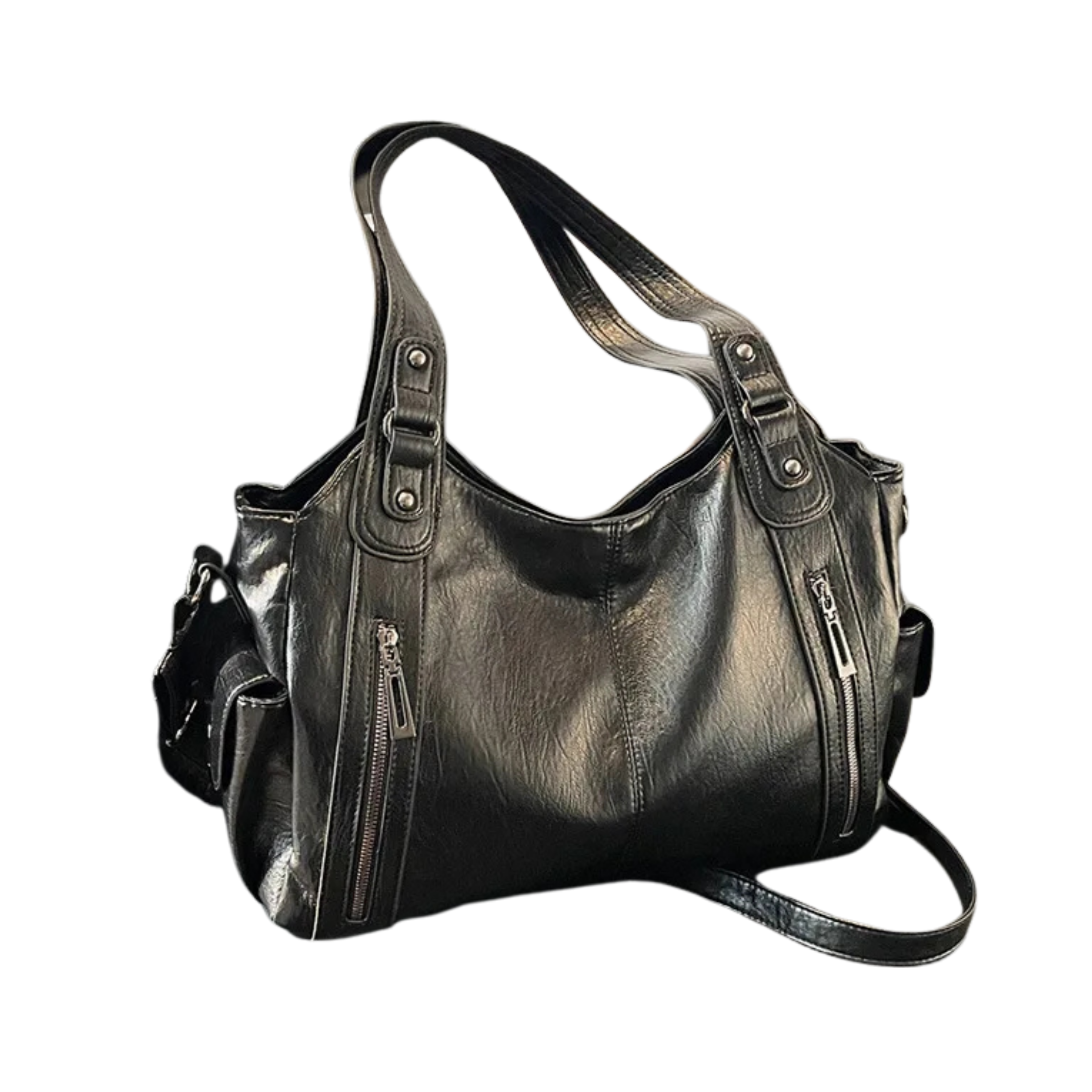 The Valmont Luxe Carryall - Black