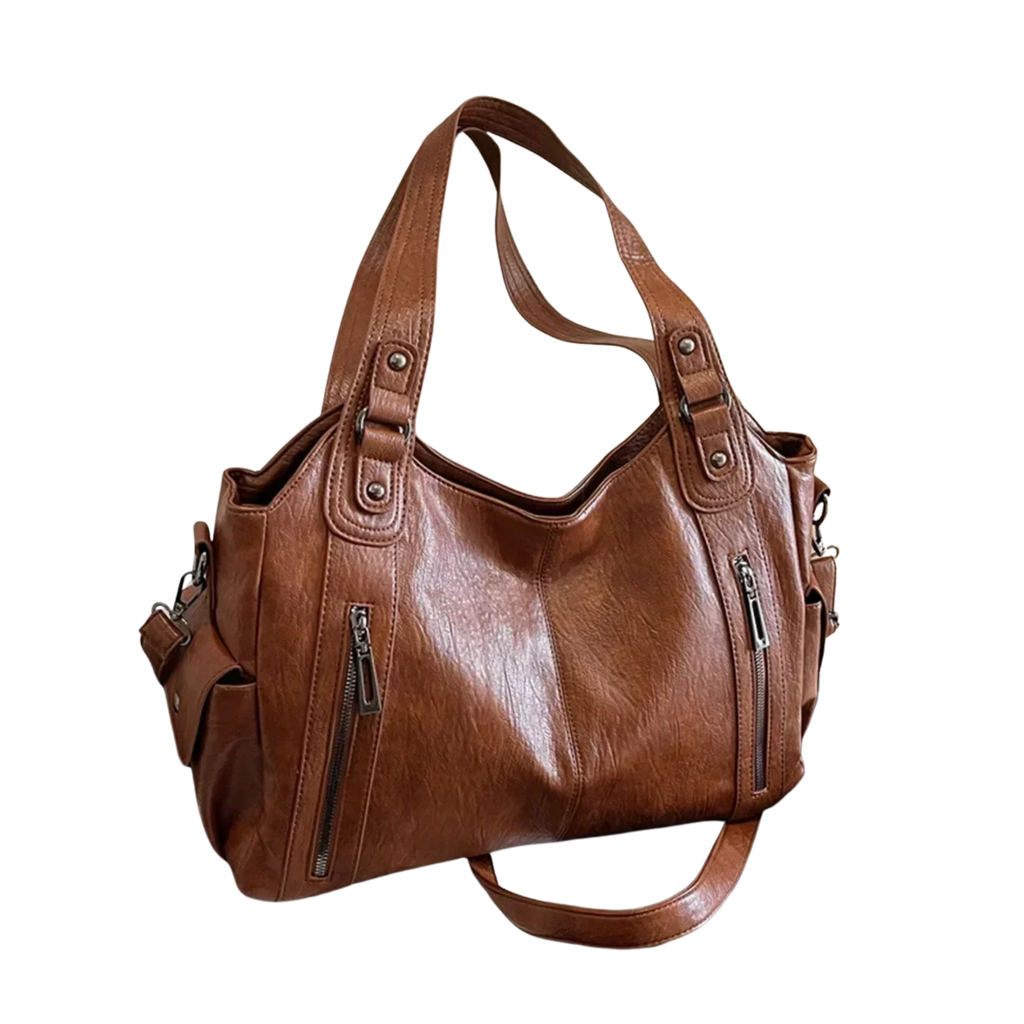 The Valmont Luxe Carryall - Brown