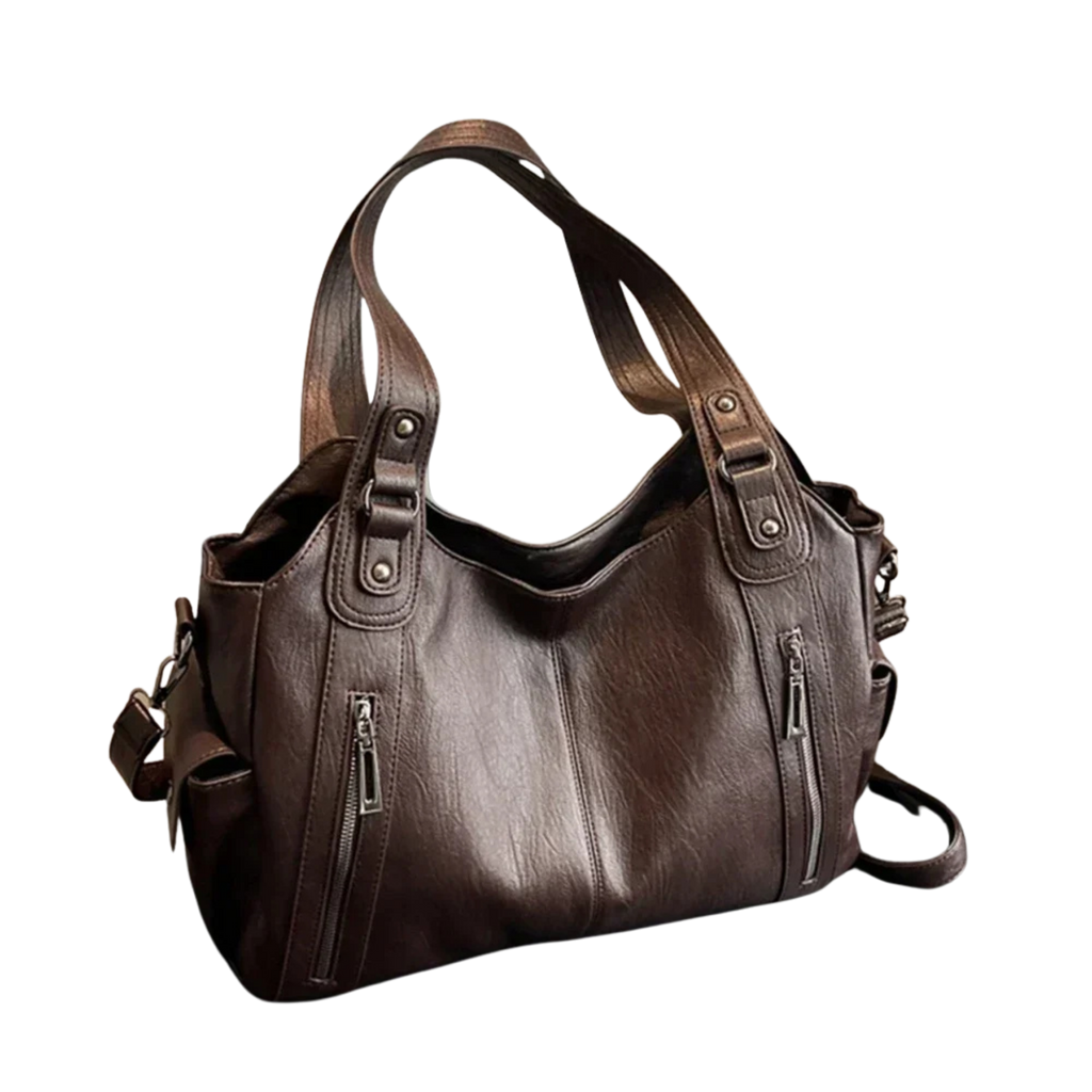 The Valmont Luxe Carryall - Coffee
