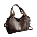 The Valmont Luxe Carryall - Coffee