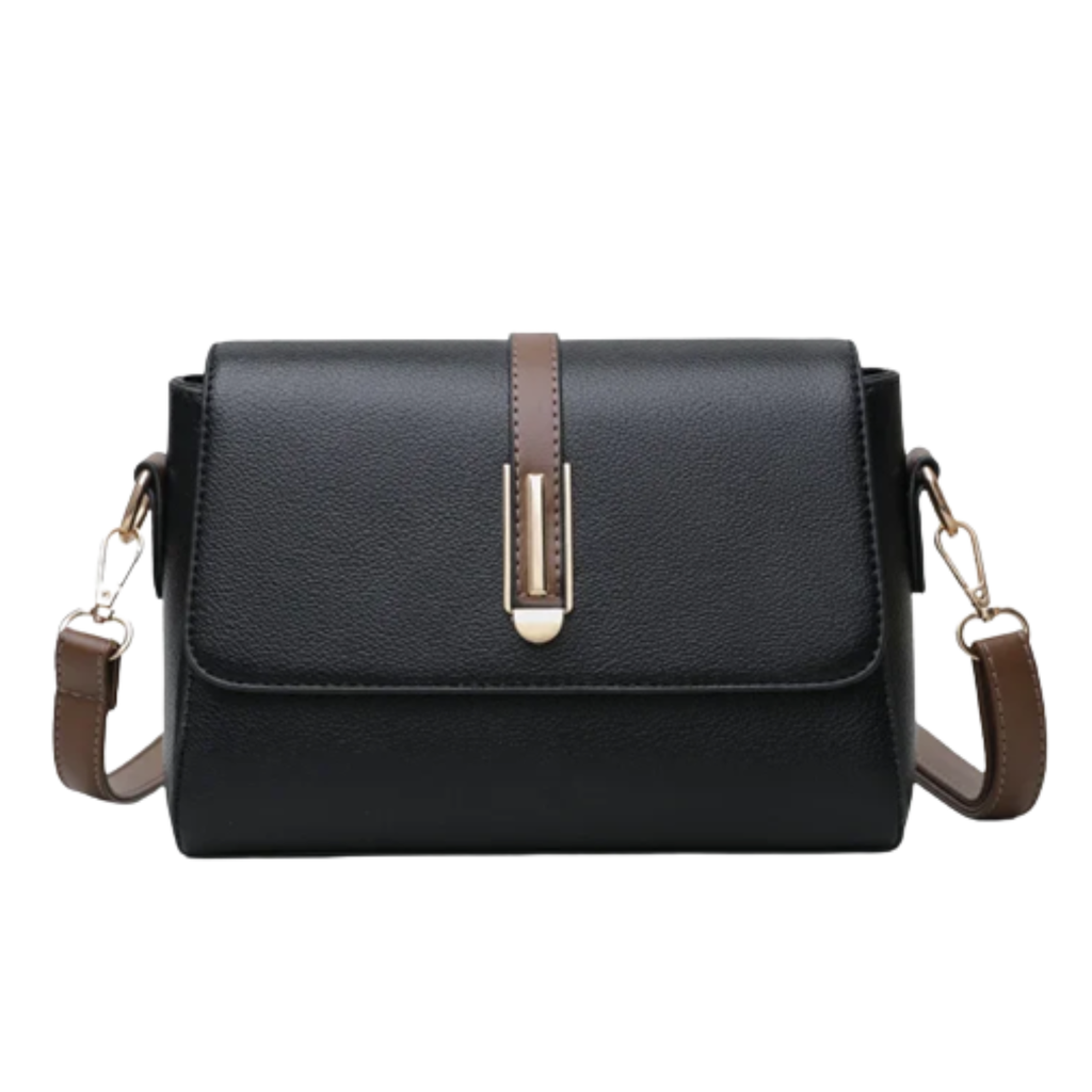 Aurelia Luxe Crossbody (Black)