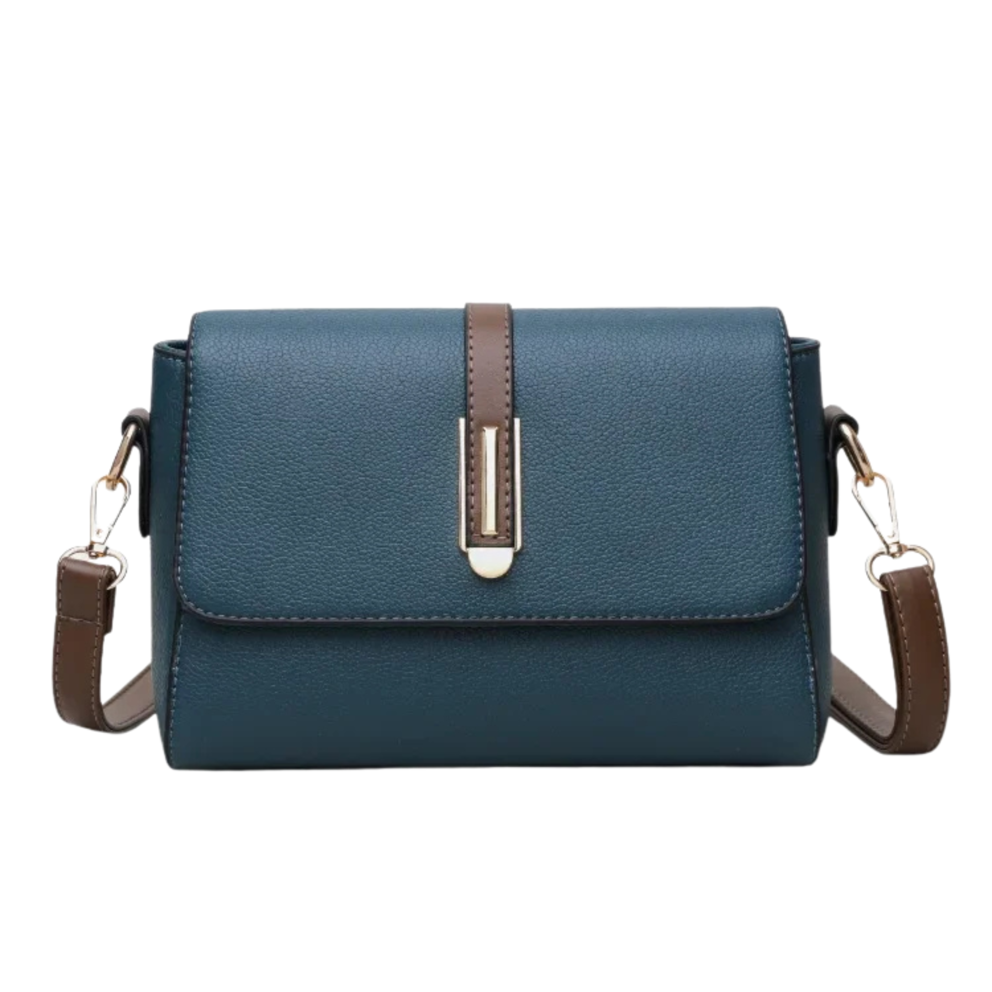Aurelia Luxe Crossbody (Blue)