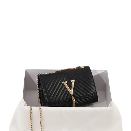 BAGUXE V” Luxe Shoulder Clutch Party Bag